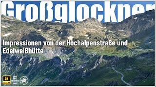 Impressionen von der Hochalpenstraße Großglockner und Edelweißhütte, August 2024