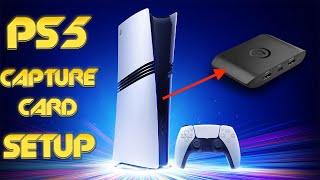 How To Connect A PlayStation 5 / Pro To A Capture Card EASY