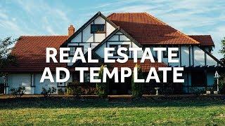 Real Estate Video Ad Template (Editable)