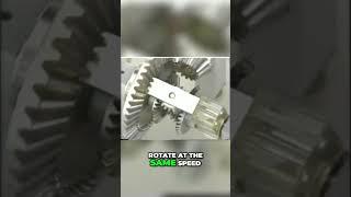 Differential Gears: How Cars REALLY Turn!