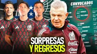 REACCIONANDO a la LISTA de la SELECCIÓN MEXICANA para ENFRENTAR a HONDURAS | Área Técnica MX