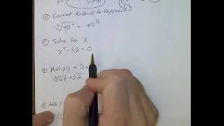 NTH ROOTS AND RATIONAL EXPONENTS