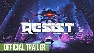 Resist - Oculus Quest Trailer (The Binary Mill)