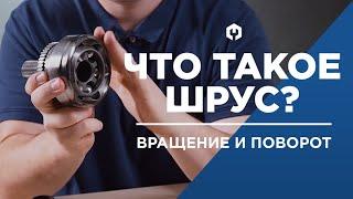 Подробно про ШРУС! Устройство ШРУСа, принцип работы и почему ШРУС хрустит?