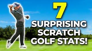 7 Stats About Scratch Golfers You Won't Believe!