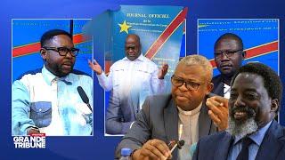 IL Y A CONTRADICTION ENTRE PROF MAMPUYA ET PROF KABAMBA SUR LA PATERNITÉ DE LA CONSTITUTION ?