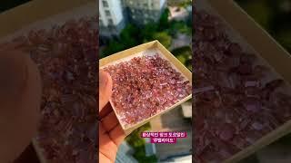 Pink tourmaline Facet|RUPEUS 루페우스 스마트스토어