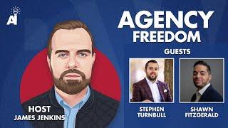 E162: Stephen Turnbull & Shawn Fitzgerald On Scratch Agent Domination