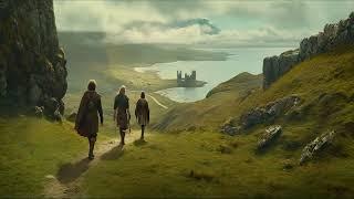 Music for medieval travel. Celtic music. Galic music. Fantasy soundtrack