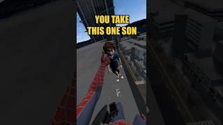 Spider-Man VR SON SAVES THE DAY #vr #spiderman #gaming #virtualreality