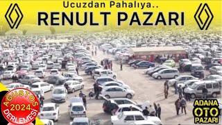 RENAULT PAZARI, ADANA OTO PAZARI SAHİBİNDEN SATILIK RENAULT MODELLERİ, ARABA PAZAR FİYATLARI