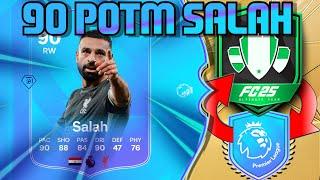 BEST WAY to COMPLETE 91 POTM SALAH for FREE! FC 25