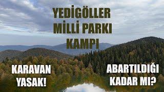 Bolu Yedigöller Milli Parkında Kamp | Doğa, Karavan, Tur, Gezi | Doğa Ekspres