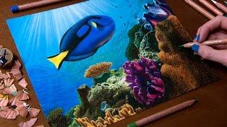 Drawing Dory in Real Life