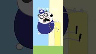 Peppa Screamed #animation #peppapig #parody   #darkhumor #doublage #lustig #gracioso