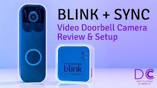 NEW Amazon Blink Video Doorbell Review & Sync Module Setup