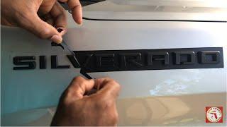 (How to) HyperDip/Plasti Dip Your Emblems