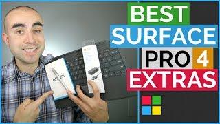 Best Accessories For Surface Pro 4: Microsoft Type Cover Keyboard