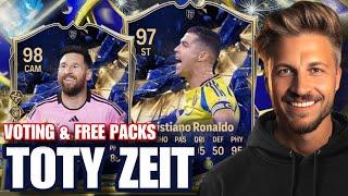 EA FC 25: JETZT BEGINNT DIE BESTE ZEIT  TOTY Voting & geheimes Land FC Pro Live 