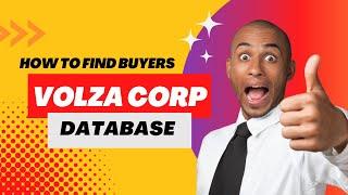 How to find buyers through Volza Database. How to find international buyers?