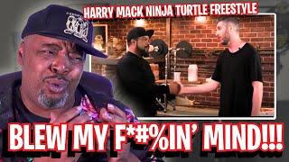 Harry Mack's MIND-BLOWING Freestyle Skills Left Ice Cube SPEECHLESS! | REACTION