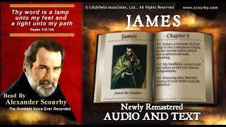 59 | Book of James | Read by Alexander Scourby |The GREATEST VOICE Ever Recorded!