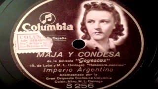 Imperio Argentina: Maja y Condesa (Serie Rarezas)