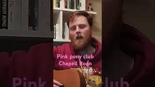 Come dance with me and chappell roan at the pink pony club