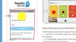 Rosetta Stone : Apprentissage linguistique gratuit