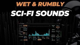 Easy Wet Sci-Fi Sound Effects (Sound Design Trick)