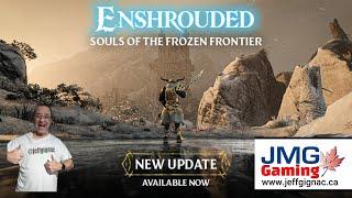  LIVE #JMGGaming Enshrouded Souls Of The Frozen Frontier Continued #ad