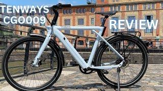 Tenways CGO009 Review - So schön, so smart! - Urban E-Bike im Test