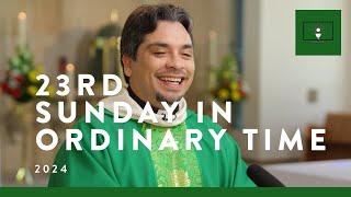 MASS FOR YOU AT HOME with Fr Simon Apablaza – 23rd Sunday in Ordinary Time [Yr B]