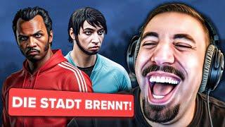 HAMUDI UND HAKAN HABEN BEEF MIT DER GANZEN STADT  | GTA RP