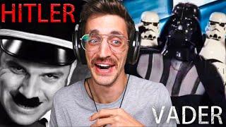 ADOLF HITLER vs. DARTH VADER | Epic Rap Battles of History (All 3)