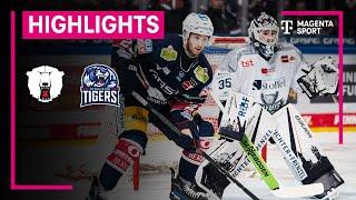 Eisbären Berlin - Straubing Tigers | PENNY DEL Playoffs | MAGENTA SPORT