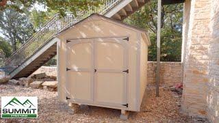 On-Site Shed Build - Summit Structures