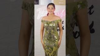 OMG I Buy Beautiful Celebrity Gowns And Dresses ️  #gownhaul #gown #dressup #dress #shorts