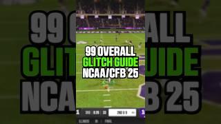 INSTANTLY Get 99 Overall In College Football 25 