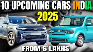 Upcoming Cars in India 2025 - Starts From 6 Lakhs! | New Cars 2025 India Under 10 Lakhs | Cars 2025