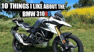 BMW 310GS Review 10 Things I like