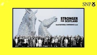 SNP Conference - National Living Wage