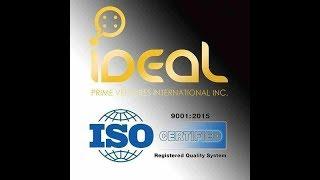 IDEAL Prime Ventures - video presentation