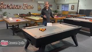 Pool Table Trade-In Scheme for the NEW Rasson Apollo