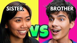 SIBLINGS VS SIBLINGS | WHO WILL WIN?