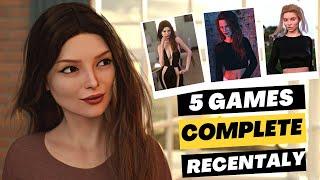 5 Most Realistic Games Completed Recently In 2022 || December Edition  || Must Watch