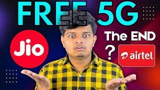 Why Free 5G Unlimited Data is No Longer Sustainable for Jio & Airtel