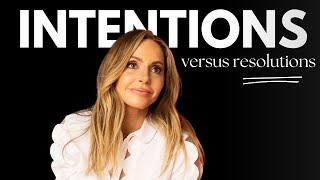 Intention Setting vs Resolutions: How to Manifest in the New Year I Gabby Bernstein