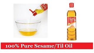 KLF #Ellunad - Pure Sesame / Gingelly Oil ( For Authentic Tamil Cuisine )