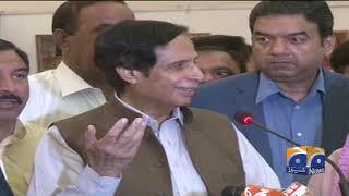 Pervaiz Elahi openly supports Punjab CM Buzdar